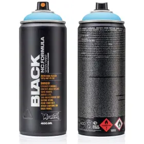Mxb-5020 Black Montana High-pressure Cans - Baby Blue 400ml Can