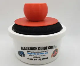 Blackjack 852681916954 Dry Powder Guide Coat Kit. 100 Grams