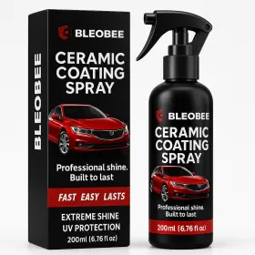 Bleobee Inc. 445015721732 Car Coating Spray Ceramic Paint Sealant Maximum Gloss And Shine Wax