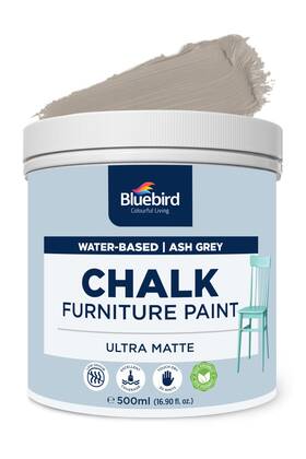 Bluebird 061040392901 Chalk Furniture Paint - 500 Ml / 16.9 Fl Oz For Home D Cor