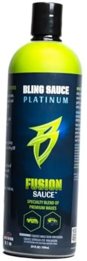 Fusn-0024 Boat Bling Platinum Graphene And Ceramic Car Wax Blend For Maximum Gloss Fusion Sauce