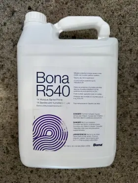 R540 Bona 153252350325 Moisture Barrier 5 Liters 1.32 Gallons