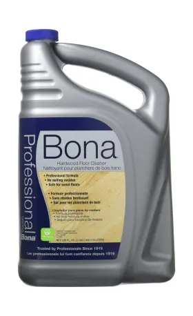 Synchkg084750 Bona Professional Pro Series Hardwood Floor Cleaner Refill 2-gallon