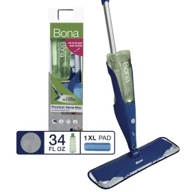 Wm710013571 Bona Premium Motion Multi-surface Floor Spray Mop - Includes Fl