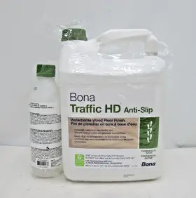 Wt155318001 Bona Traffic Hd Anti-slip 117.62 Oz Satin With Hardner