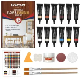 Mq-100-1 Boncart Wood Furniture Repair Kit Filler-repair Scratch Cracks Hole