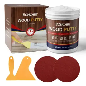 Mqnz-01 Boncart Wood Filler Putty Paintable Repair Stainable 9.87