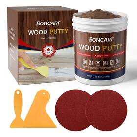 Boncart Mqnz-03 Walnut Wood Putty Filler - 9.87 Ounce Fluid Ounces