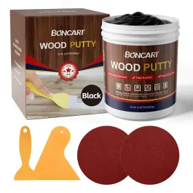 Mqnz-07 Boncart Black Wood Filler Putty
