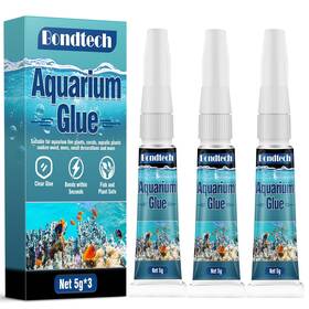 Bondtech 6ndx66 Aquarium Glue Clear Reef Instant Coral Adhesive For Plants And