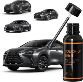 Fg123 Bozan 1l1 Cloudburst Gray Touch Up Paint For Lexus Diy Car Scratch Repair Kit