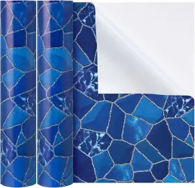 Hl-nuanchu-4627 Brand Nuanchu Vinyl Pool Liner Patch Large Pvc Inflatable 12 X 39 Inch
