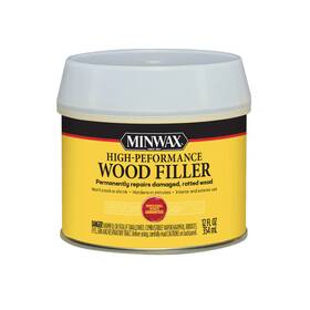 Branded 21600000 Minwax High Performance 12 Ounce S Natural Wood Filler