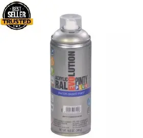 Branded 313034644653 Evolution Acrylic 10.9 Oz. Matt Clear Water Base Spray Paint Free Shipping