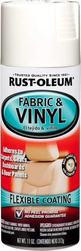 Branded 313049468428 Rust-oleum Automotive Enamel Fabric And Vinyl Spray Paint 11 Ounce Gloss White