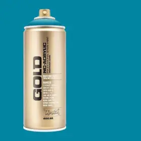 Branded 313053793752 11 Oz. Gold Spray Paint Aqua Free Shipping