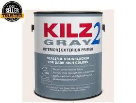 Branded 313109020030 All Purpose 1 Gal. Gray Interior/exterior Multi-surface Primer Sealer New