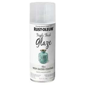 Branded 445025928947 12 Oz. Gloss Clear Triple Thick Glaze Spray Paint Free Shipping