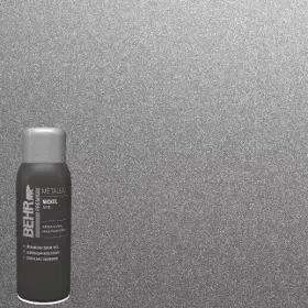 Sp-204 Branded 445027872804 11 Oz. #sp-204 Nickel Satin Interior/exterior Metallic Spray Paint Aerosol