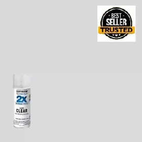 Branded 445057446464 12 Oz. Gloss Clear General Purpose Spray Paint New
