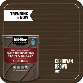 St-104 Branded 507701 1 Gal. #st-104 Cordovan Brown Semi-transparent Waterproofing Exterior Wood And St-104 Branded 507701 1 Gal. #st-104 Cordovan Brown Semi-transparent Waterproofing Exterior Wood And