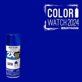 5271520 Branded Rust-oleum American Accents 2x Ultra Cover Satin Ink Blue Spray Paint And Primer