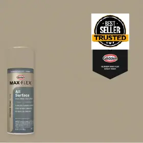 Branded 705353135040 12 Oz. Satin Peppered Pecan Interior/exterior All Surface Spray Paint And Primer