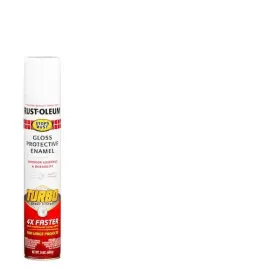 Branded 726084039124 24 Oz. Turbo Spray System Gloss White Paint