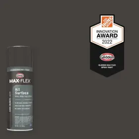 Branded 744110151701 12 Oz. Satin Dark Granite Interior/exterior All Surface Spray Paint And Primer