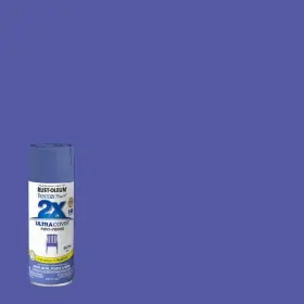 Branded 744110482478 12 Oz. Satin Iris General Purpose Spray Paint Case Of 6 Free Shipping