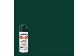 Branded 744110800678 12 Oz. Protective Enamel Gloss Dark Hunter Green Spray Paint 6-pack
