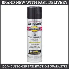 7538838 Branded Rust-oleum Professional 15 Oz High Performance Enamel Spray Paint Gloss Colors