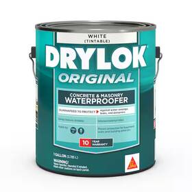 Branded 773383 1 Gal. White Flat Latex Basement And Masonry Waterproofer Interior/exterior Use