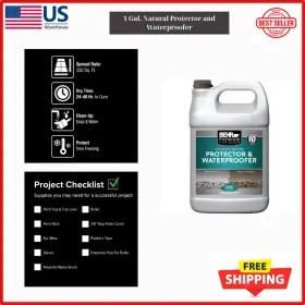 98001 Branded Behr Premium 1 Gal. Natural Protector And Waterproofer