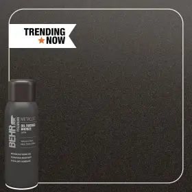 B060244 Branded New 110z Oil Rubbed Bronze Satin Interior/exterior Metallic Spray Paint Aerosol