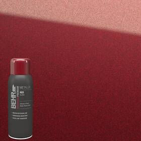 Branded B063044 Behr Premium Metallic Red Gloss Interior/exterior Spray Paint And Primer - 11 Oz