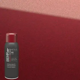 B063044 Branded Behr Premium Metallic Red Gloss Interior/exterior Spray Paint And Primer - 11 Oz
