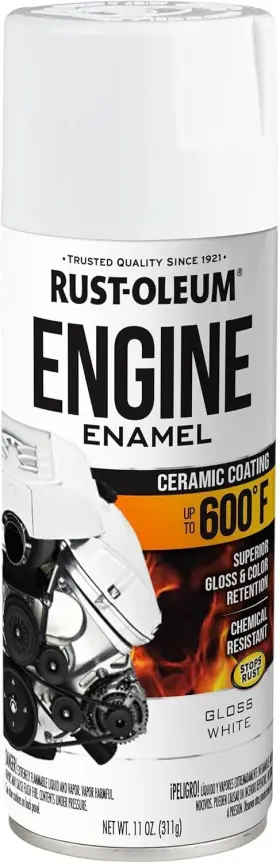 B0c8265hjt Branded Gloss Clear Coating Spray Brake Caliper Engine Custom Ceramic Paint High Temp