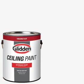 Branded Gpl-0000-01 1 Gal. High-hiding White Dead-flat Interior Ceiling Paint