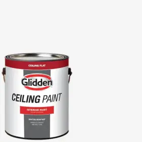 Gpl-0000-01 Branded 1 Gal. High-hiding White Dead-flat Interior Ceiling Paint