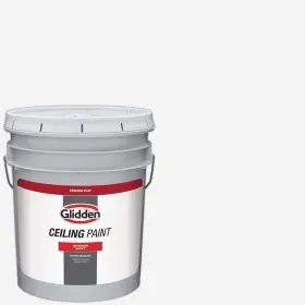 Gpl-0000-05 Branded Glidden Ceiling Paint Interior Dead-flat High-hiding 5 Gallon White