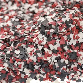 Branded01 313033559507 350 G/ 0.77 Lb Decorative Color Chips Epoxy Flakes 3-5 Mm Blend Concrete Floor C