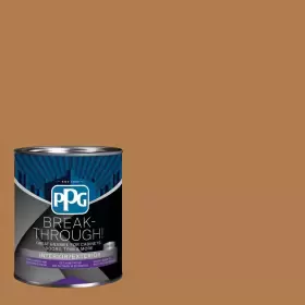 Ppg1082-6 Break-through 445036174128 1 Quart Cowboy Hat Semi-gloss Door Trim And Cabinet Paint