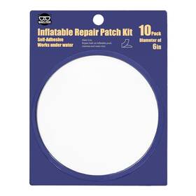 Breliter Irk001 Inflatable Patch Repair Kit - Waterproof Tpu Pool 6in Round Clear