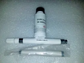 Brighton 648362335233 Smart Cabinetry Jsitnt-dgr-tuk Dark Gray Shaker Cabinet Touch Up Kit