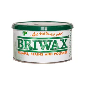Br-1-rm Briwax 16 Oz. Furniture Wax Polish Cleans Stains And Polishes By Red Mahogany