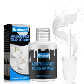Paint001 Brohood White Paint Kitchen Bathtub Appliance Cabinet Paints Multi Surface Wall Pai