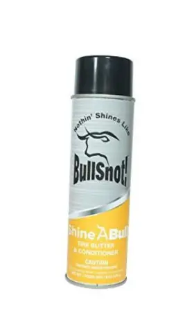 10899-003 Brown Ox Ventures Shineabull Instant Tire Butter And Trim Gloss Spray Silicone-free Uv