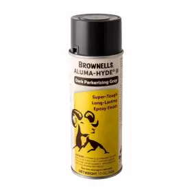 Brownells 050806101104 Alumahyde 2 Epoxy Based Firearms Finish Aerosol Can Dark Parkerizing