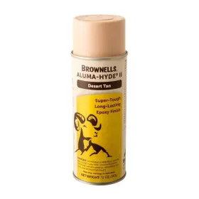 Brownells 050806105690 Aluma-hyde 2 Epoxy Based Firearms Finish Aerosol Can Desert Tan